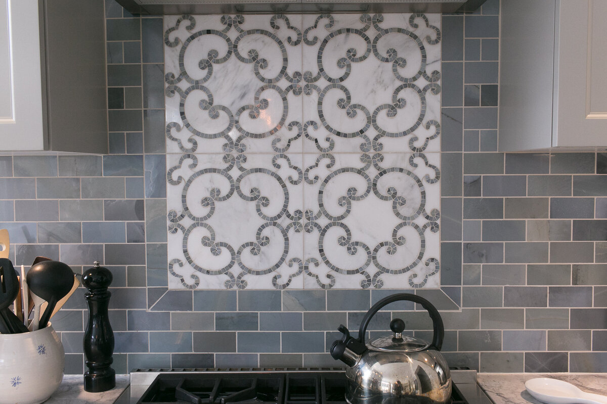 Transitional Marble Moonstone Kitchen (24)