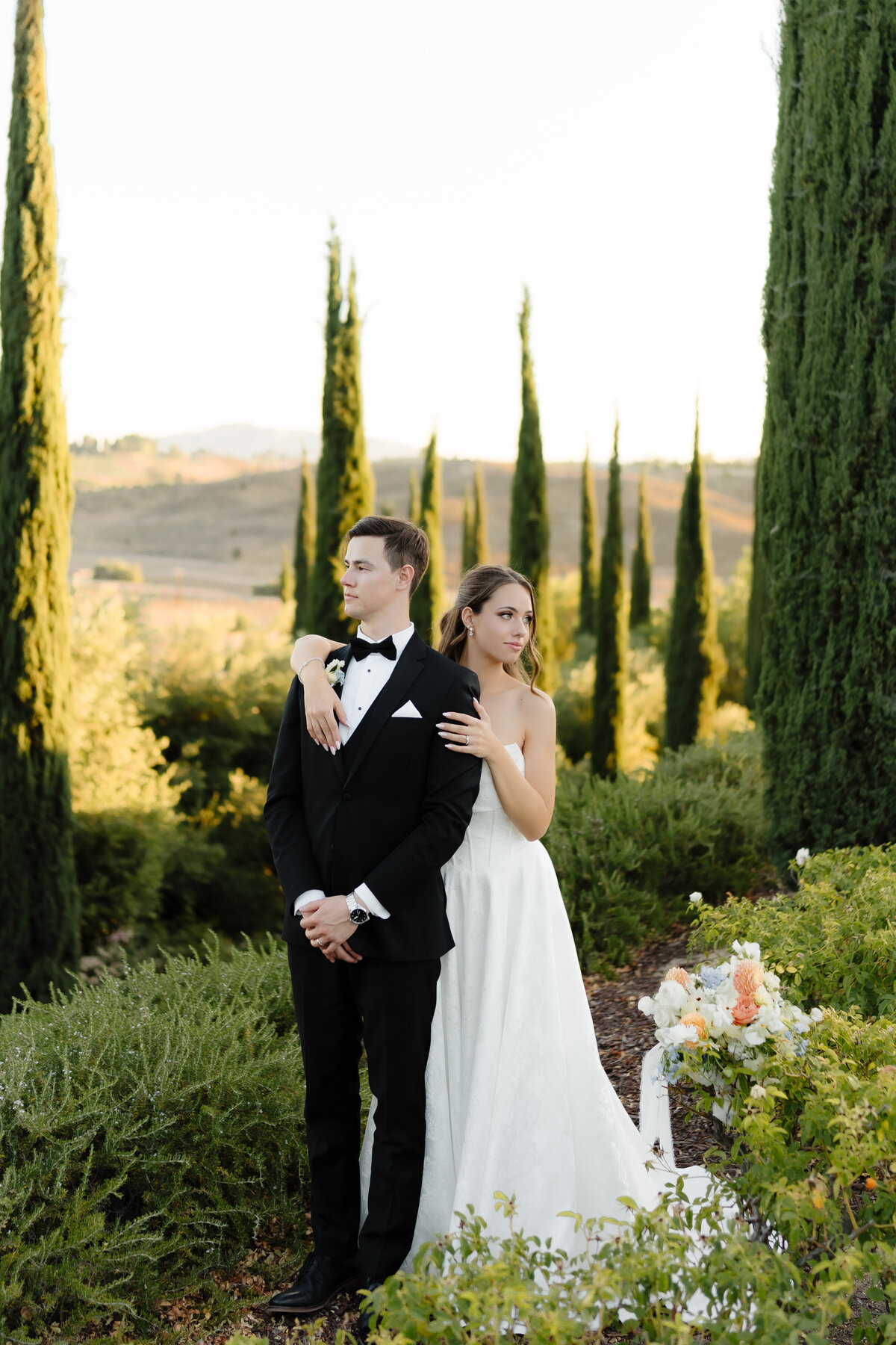 Falkner Winery Wedding Photos 124