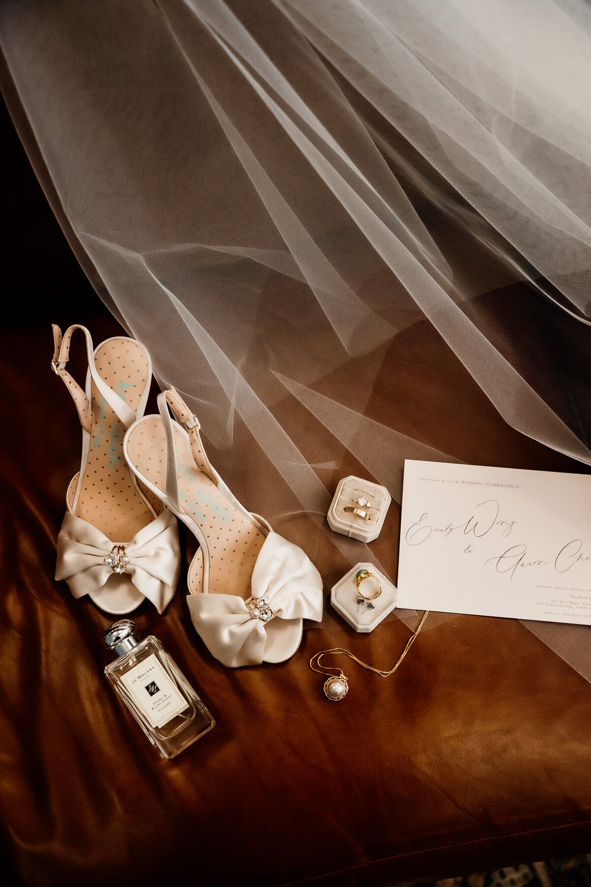 Archer Inspired Photography - Emily and Aaron Wedding - The Richland - Orange - Details and Getting Ready-29