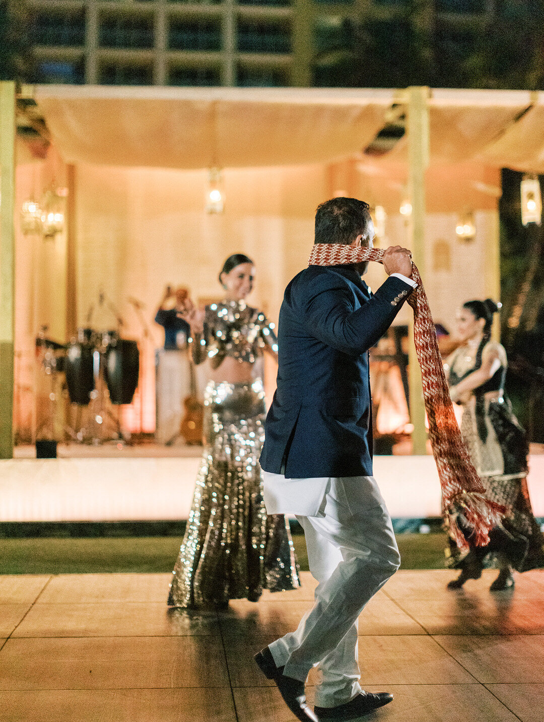 01 Welcome - Indian Sabyasachi Gown Wedding Miami Ritz Key Biscayne by GoBella.com @gobelladesign  29