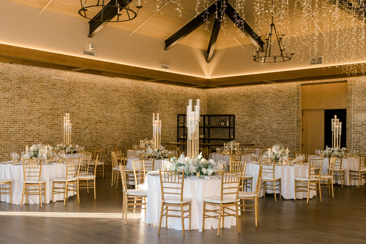 pendry natirar wedding reception room