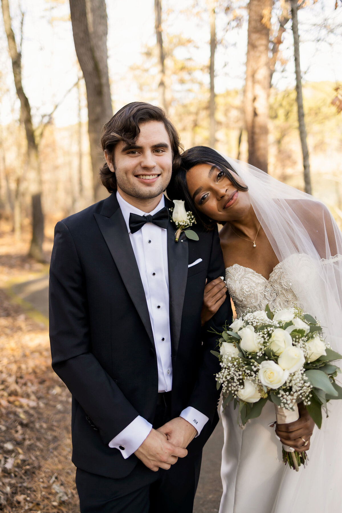 a bride and groom after the ceremony