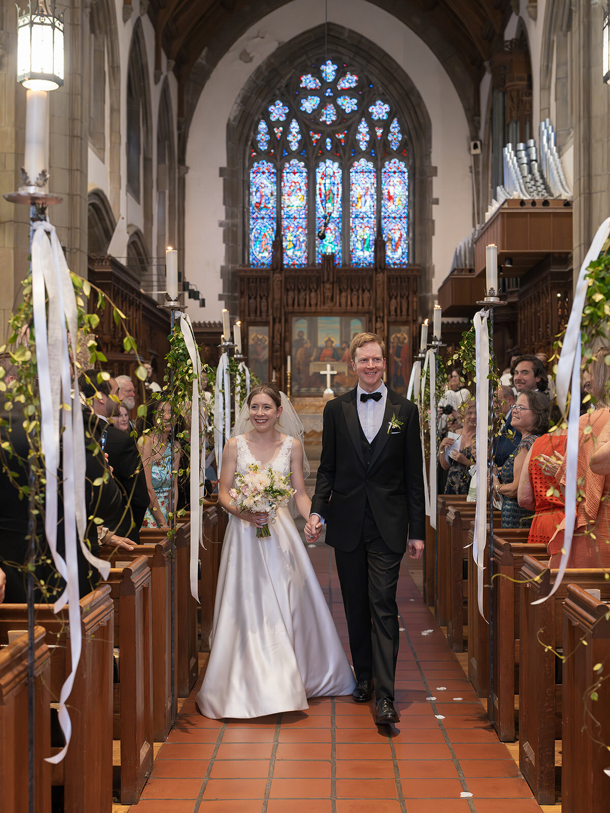 Annalise & Jonathan Tented Private Residence Connecticut Wedding-77