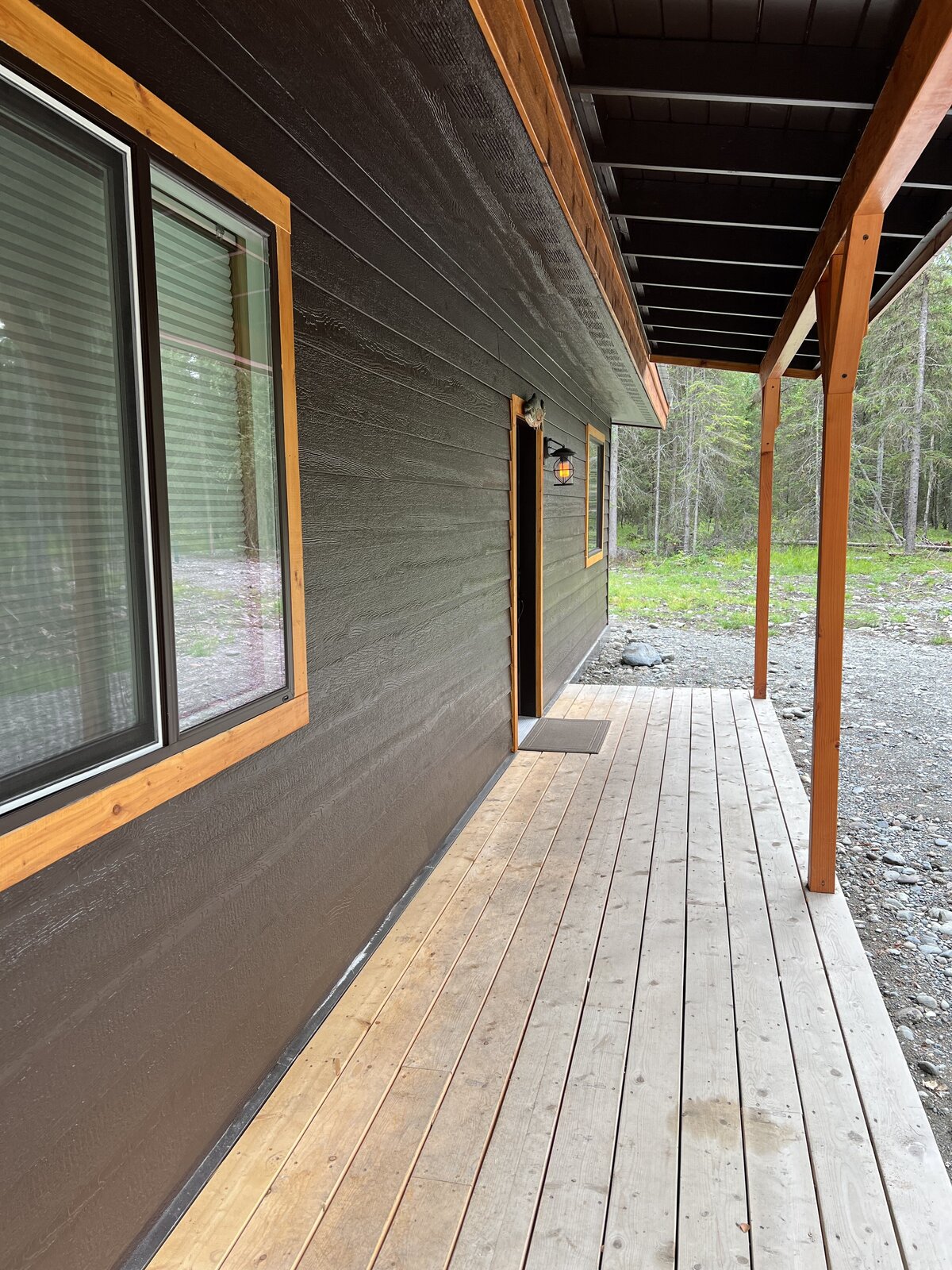 Remodel Project by Blue River Builders on Alaska's scenic Kenai Peninsula.