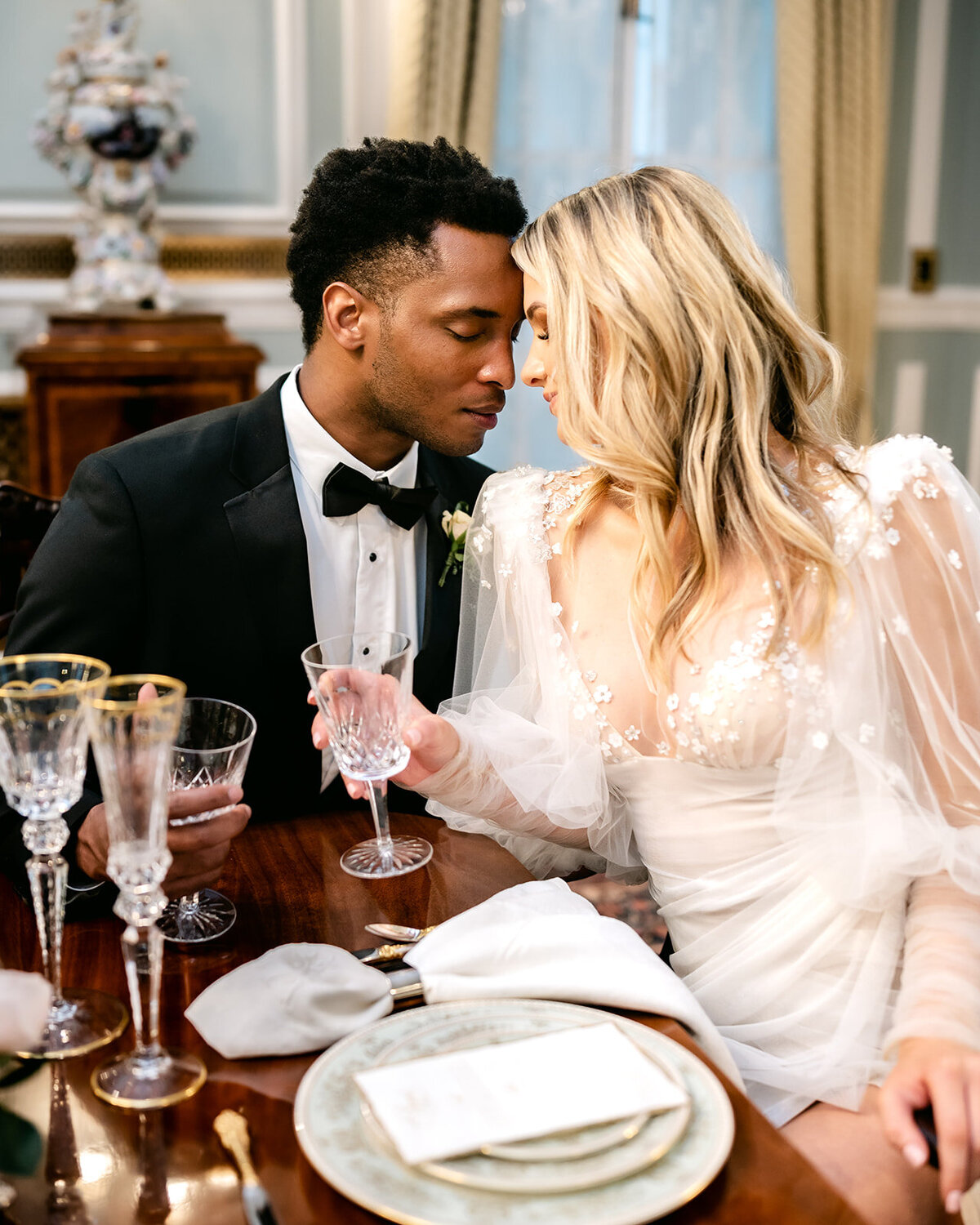 Kessler Armstrong Mansion in Charlotte, NC - Wedding Photographer Brandie Baird - 8