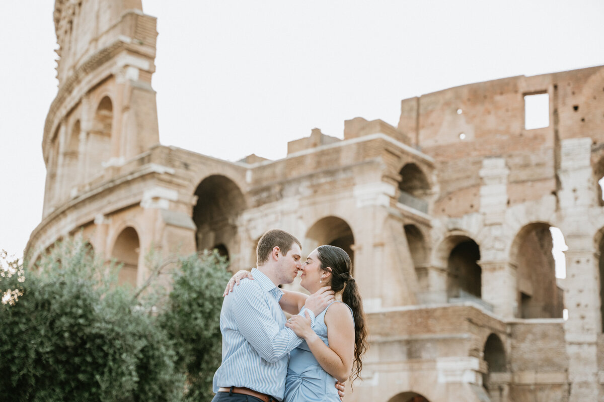 Rome Elopement Photographer