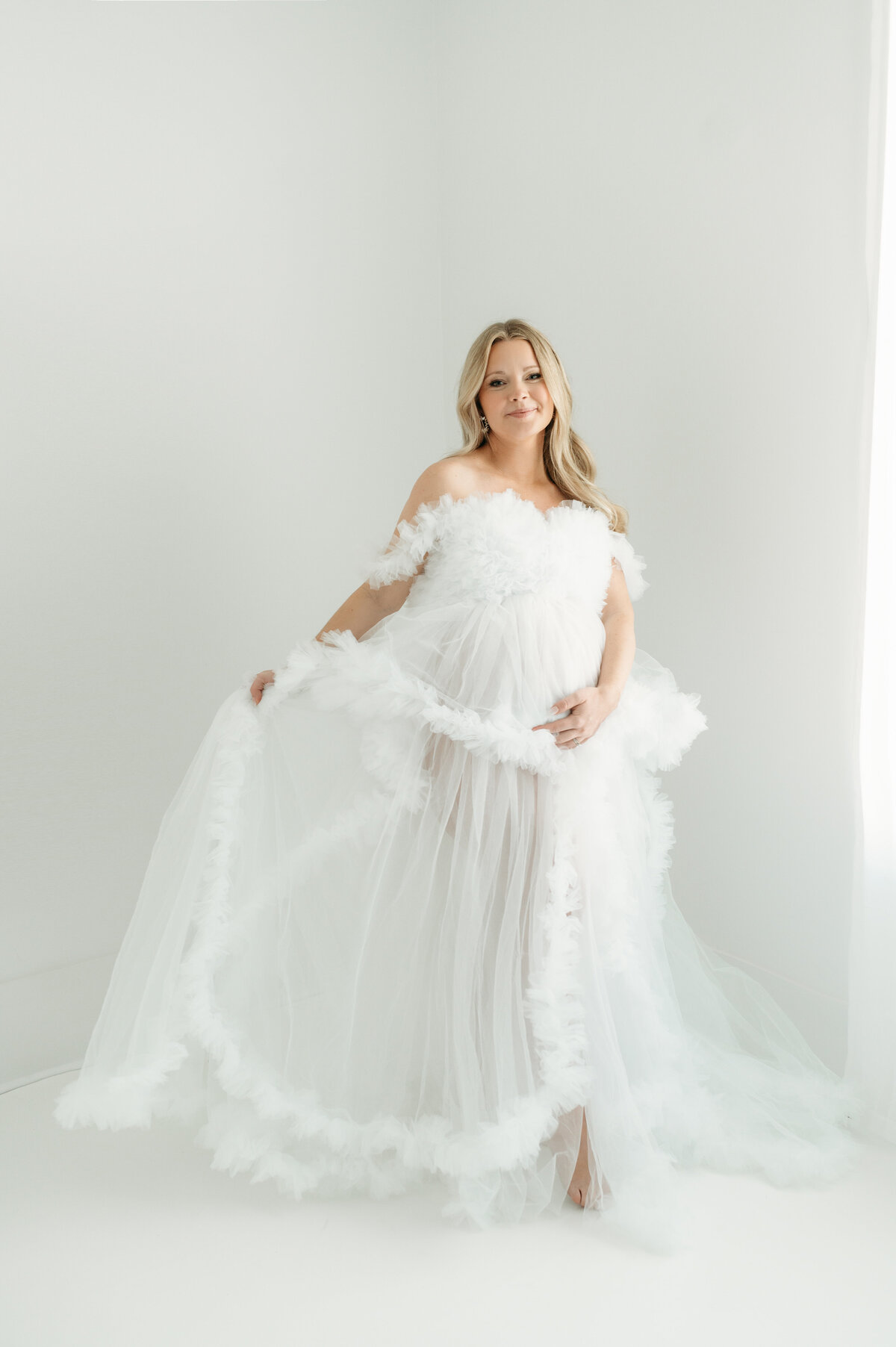 Stephanie's Atlanta Maternity studio session
