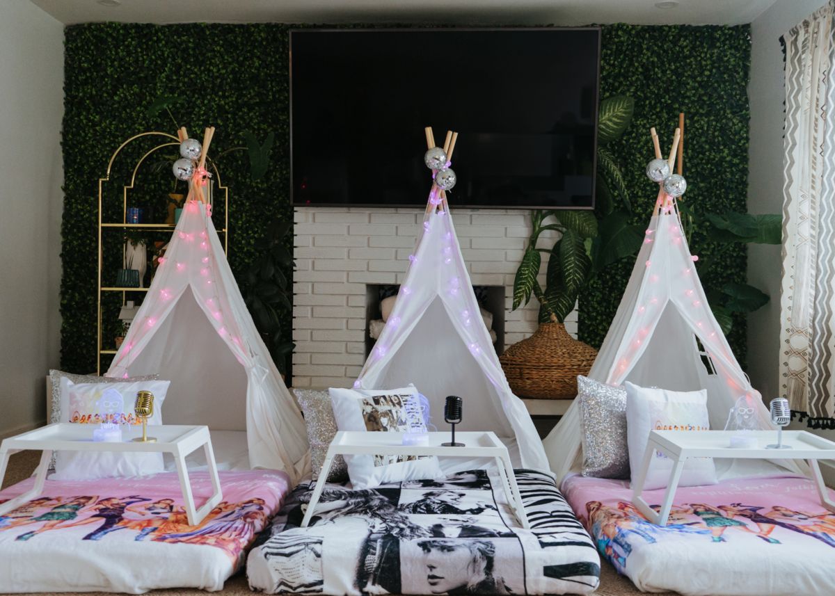 Taylor Swift Sleepover Parties Kamloops 