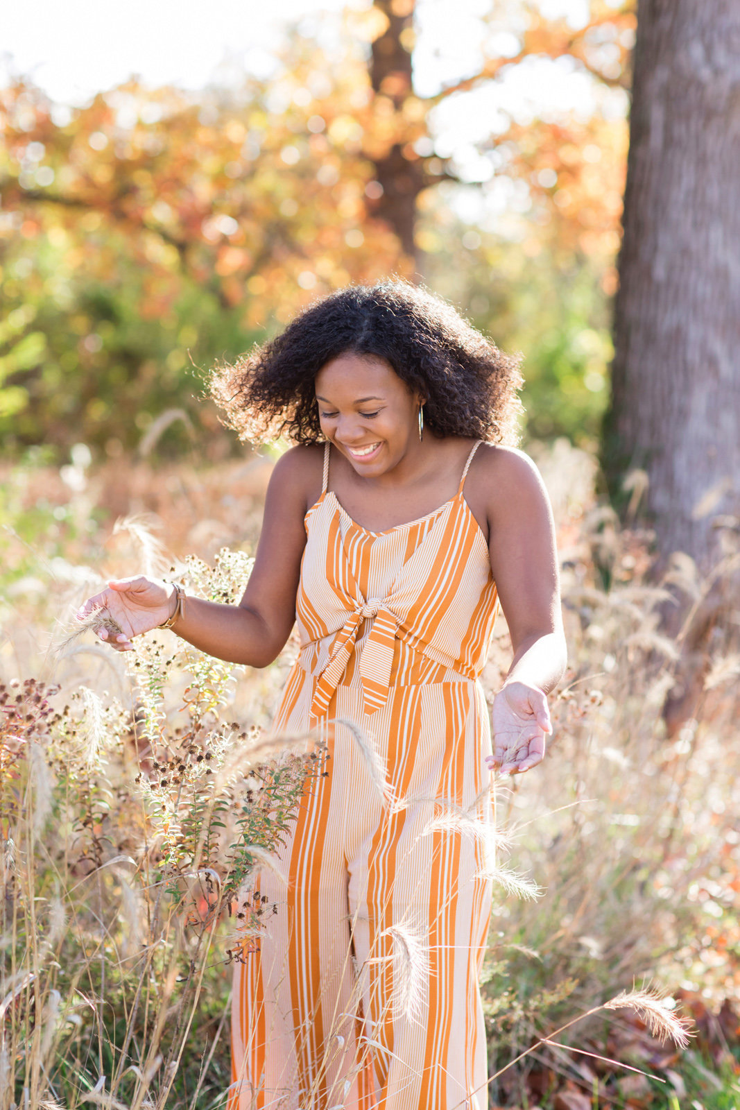 L Photographie high school senior photos Forest Park fall session 28