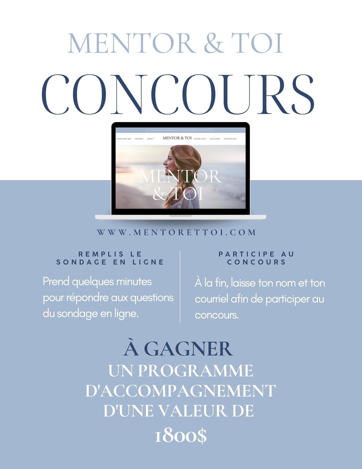 Concours Mentor & Toi
