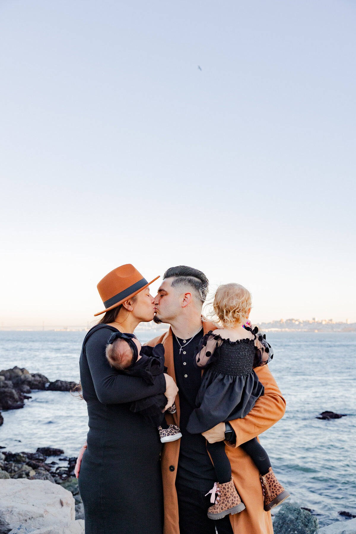 SF Sausalito Family Session