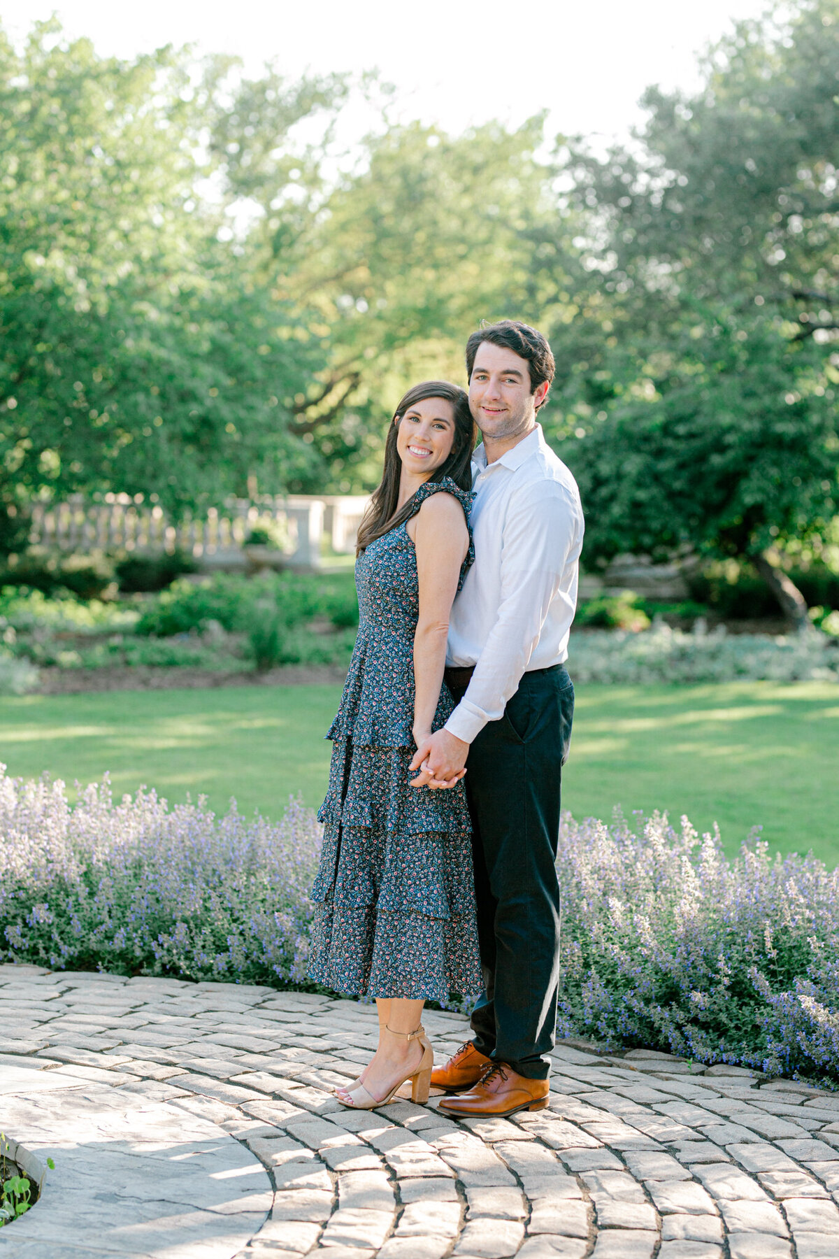 Victoria & Nick's Preston Hollow Engagement Session | Dallas Wedding Photographer | Sami Kathryn Photography-4