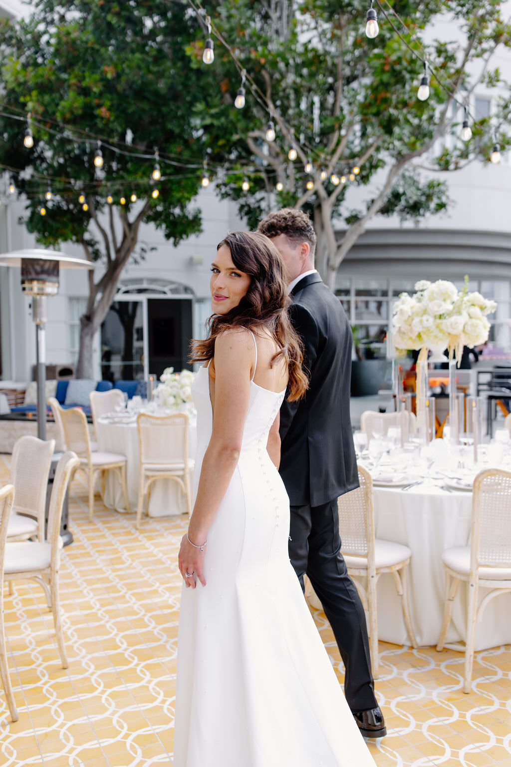 A wedding at the Loews Coronado Bay Resort in Coronado, California - 92