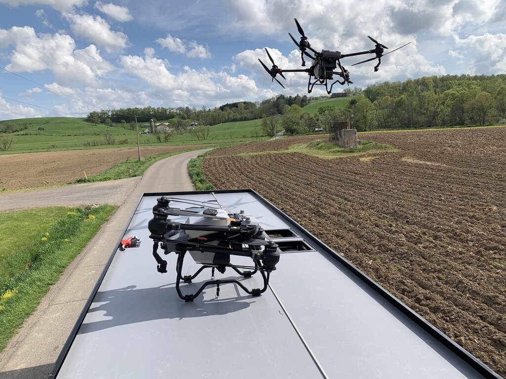 Raven 6 Rising Agriculture Aerial Application Drone Services
