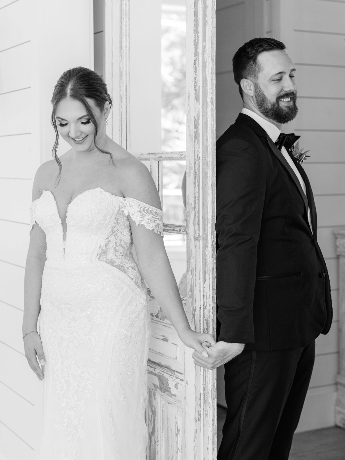 luxury-dallas-wedding-bride-groom-first-touch-the-french-farmhouse-sarah-lanette-2