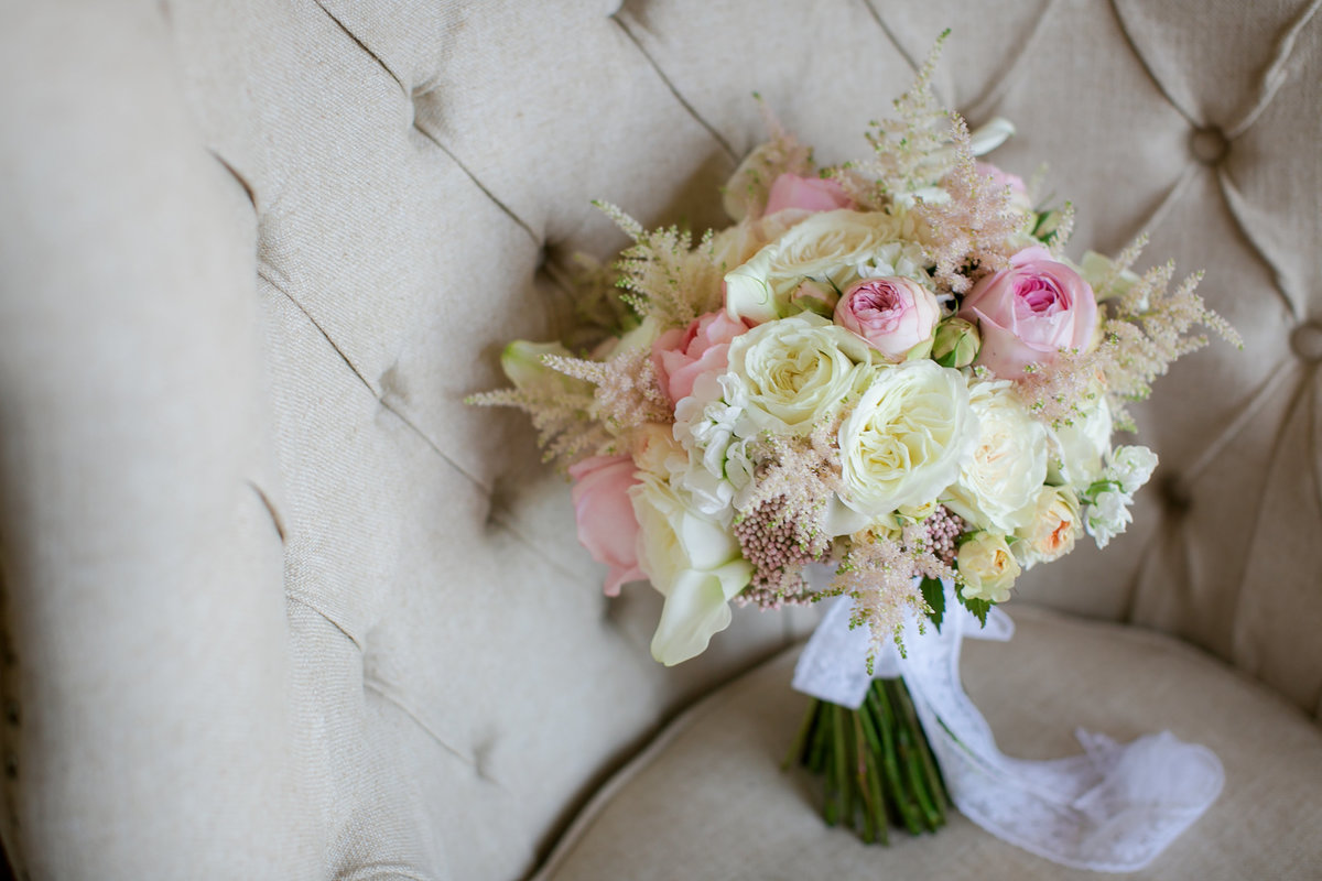 Spring bridal bouquet lehigh valley florist 