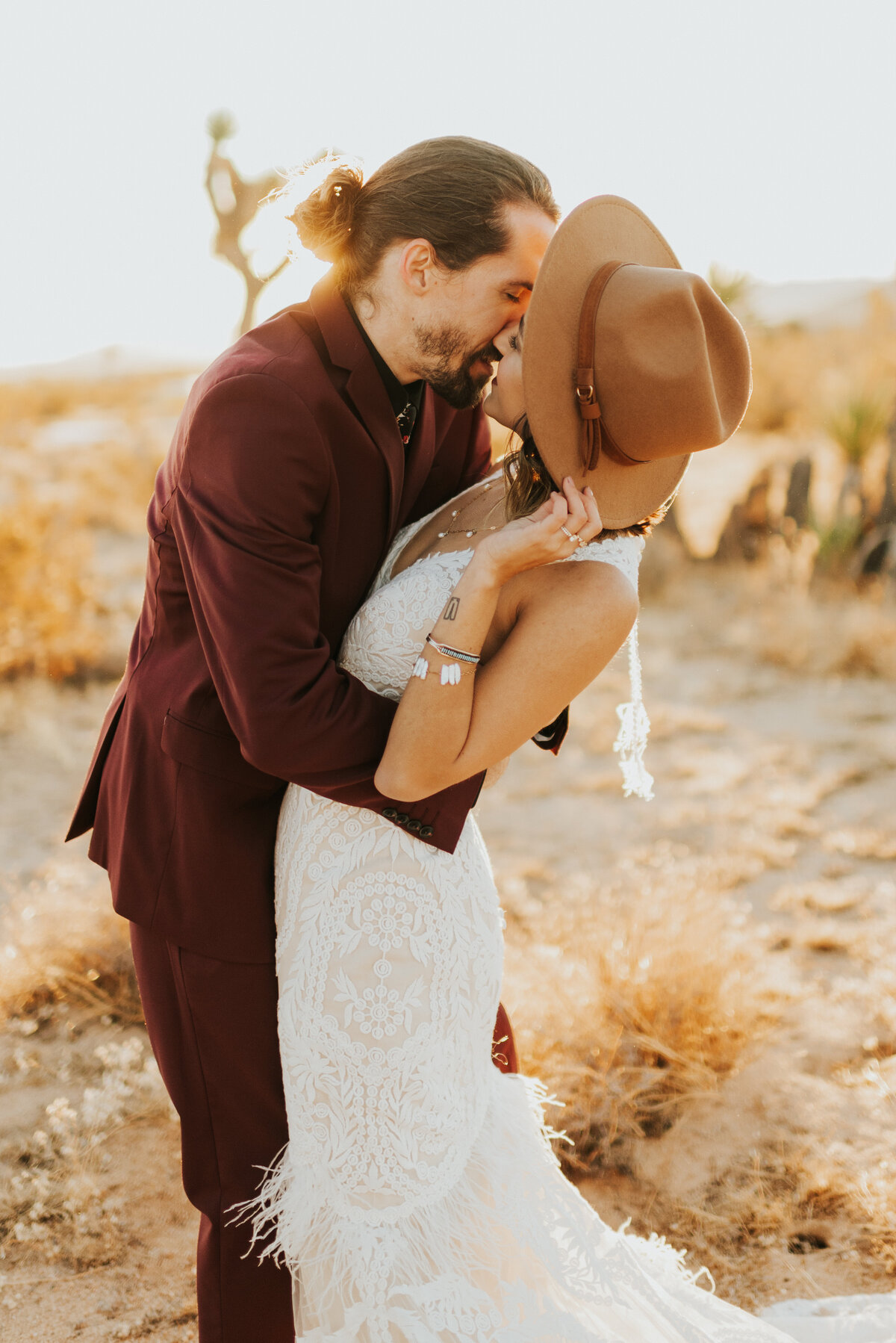 Joshua Tree Elopement Photographer