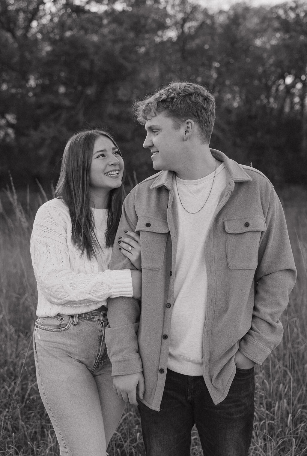 St. Croix, Minnesota Engagement Photo3