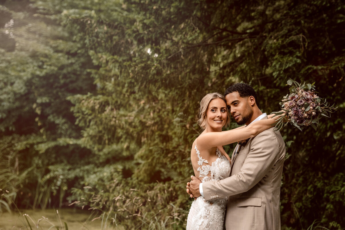 bruidsfotografie landgoed Wolfslaar Breda