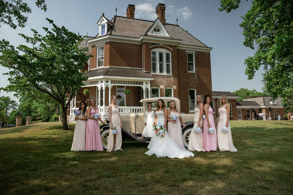 Lynwood Estate - Kentucky Wedding Venue - DG Studios 15