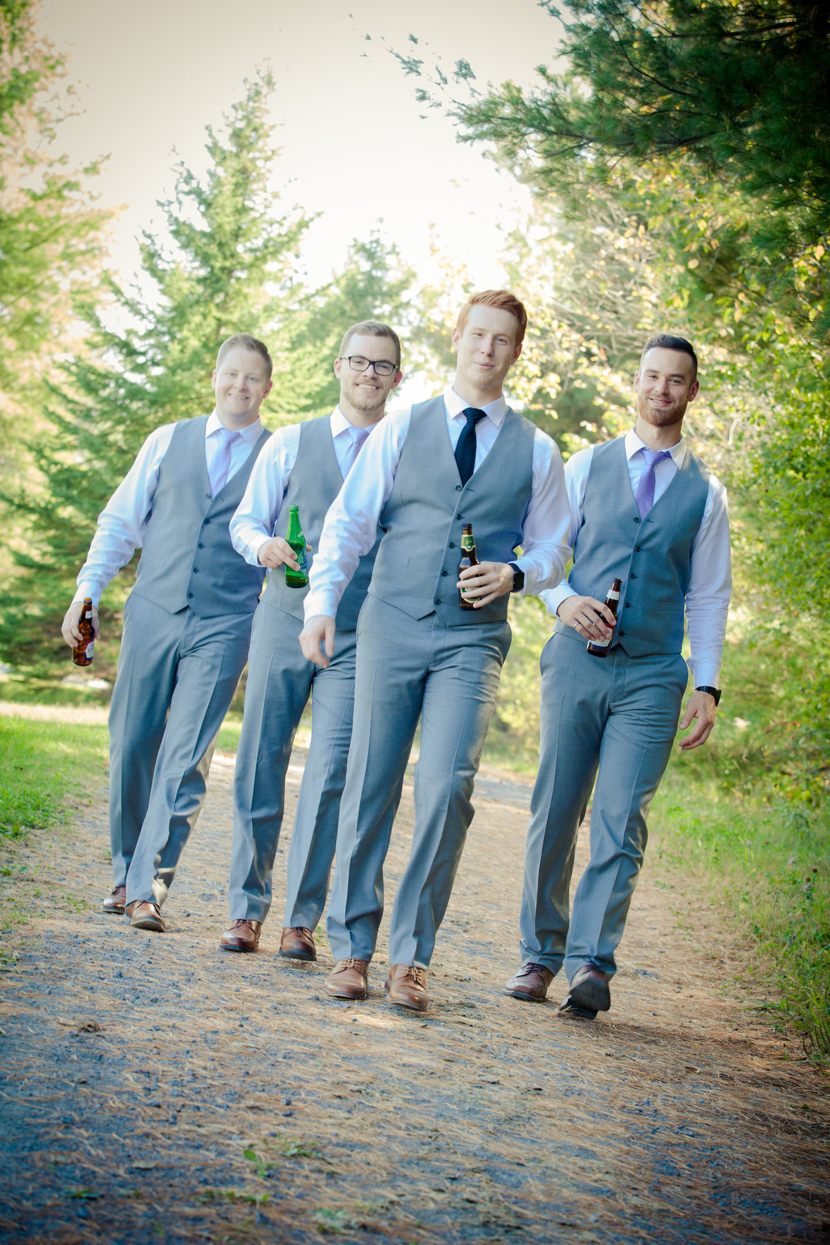 Groom and Groomsmen Beantown Ranch