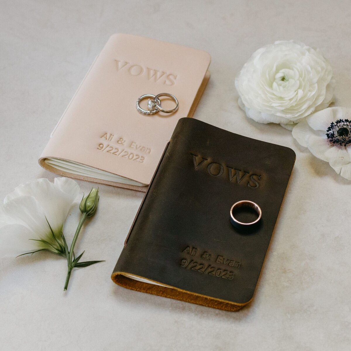vow book