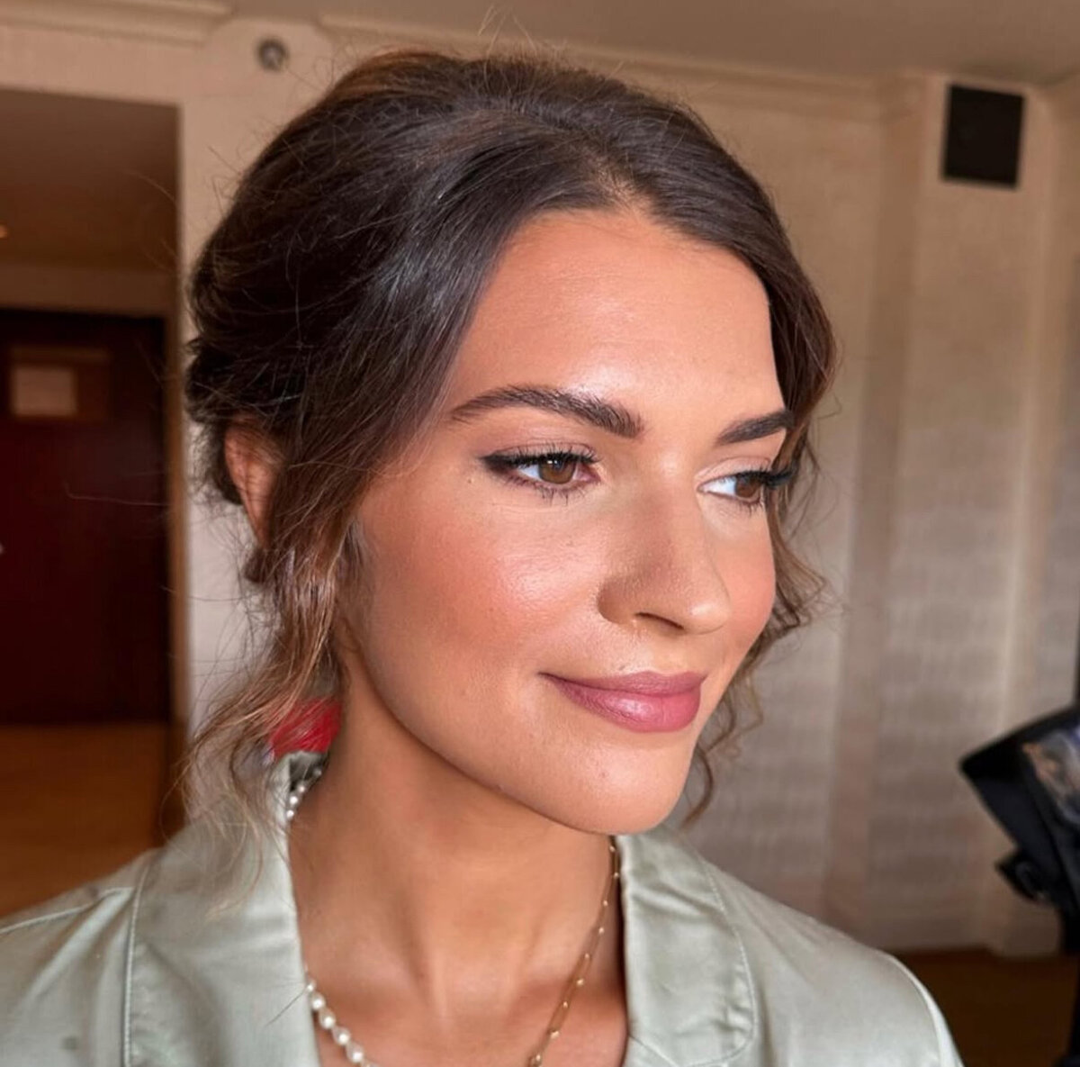 Makeup by Montana Natural and Soft Bridal Artist in Long Island New York 13