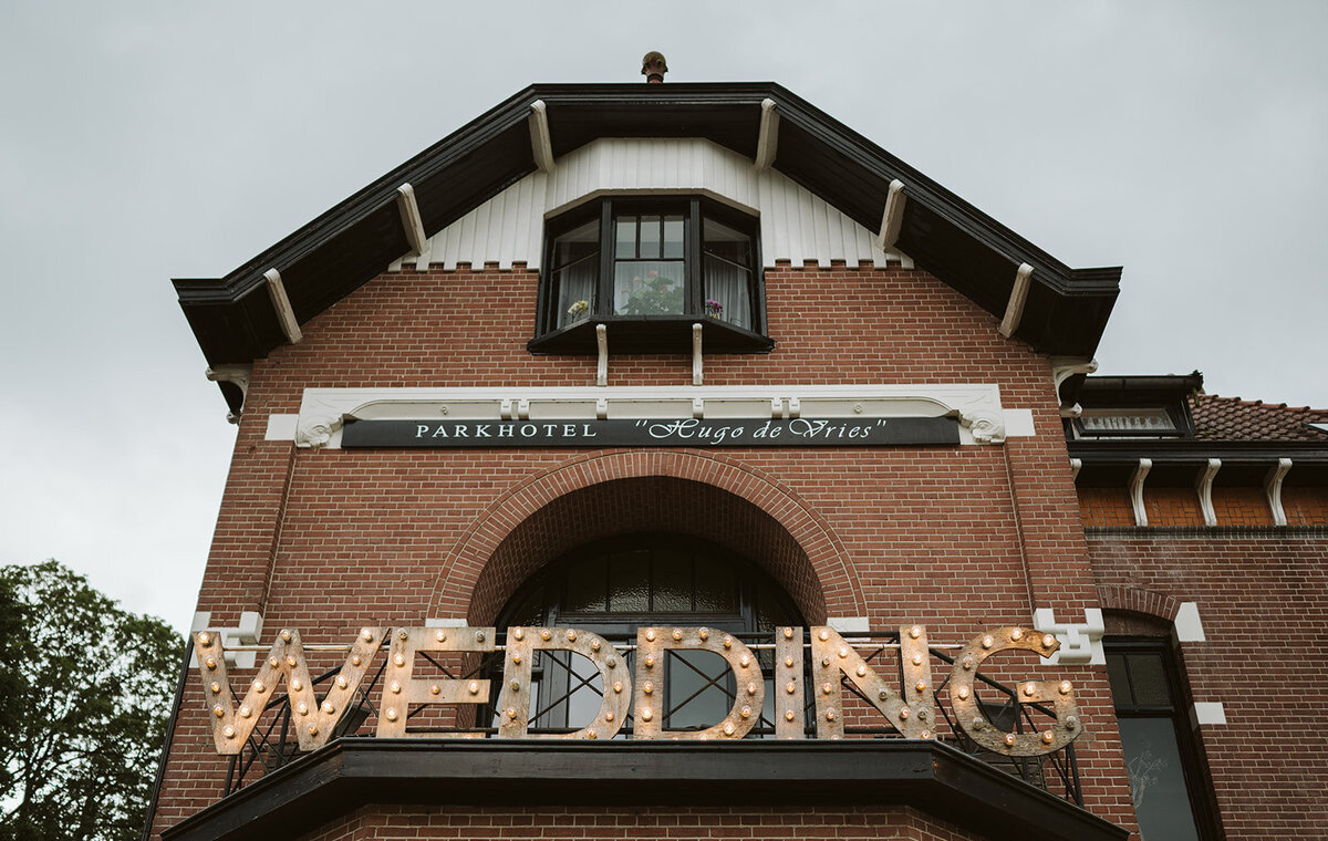 Marianne Bal Photography Wedding Merel en Paul Parkhotel Hugo de Vries-196