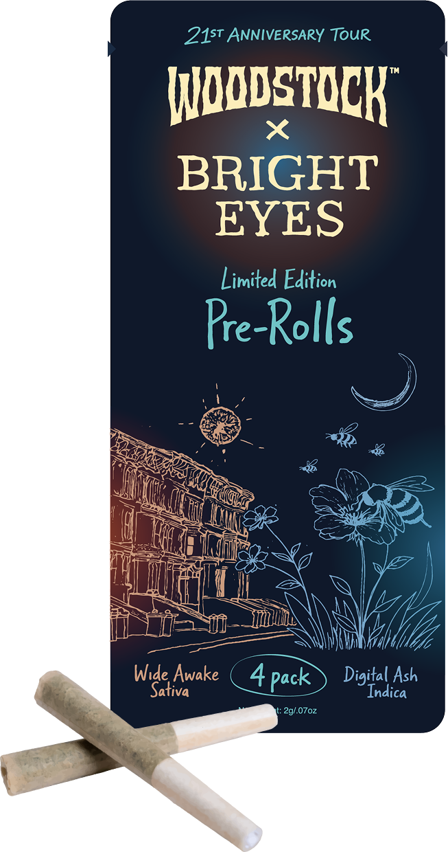 Woodstock Bright Eyes Pre-Rolls