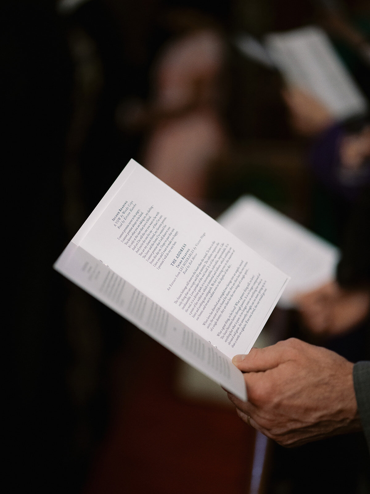 Ceremony-Program-Church-Litchfield-Traditonal