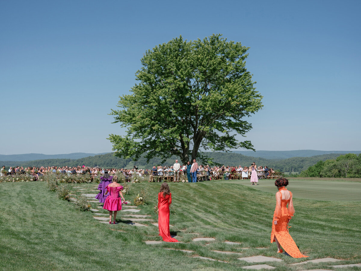 HR Luxury Wedding at Nemacolin by GoBella featured in Vogue 2