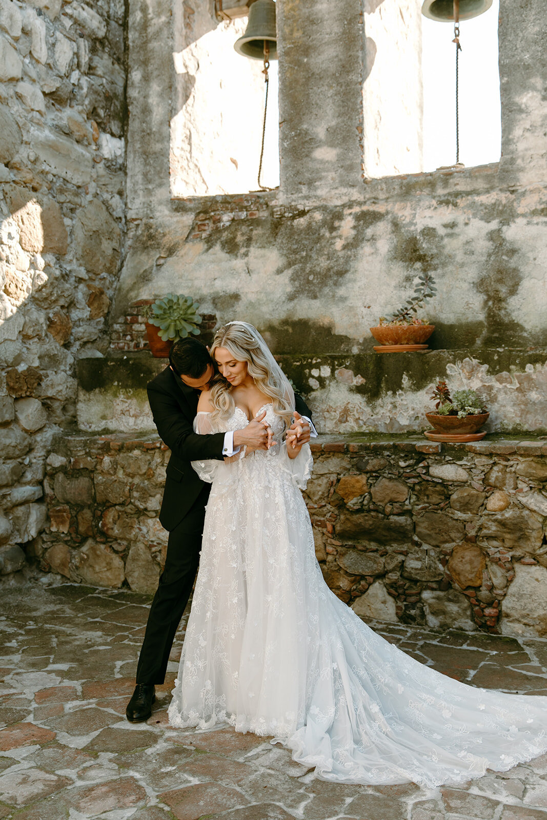 San Juan Mission Wedding Photos