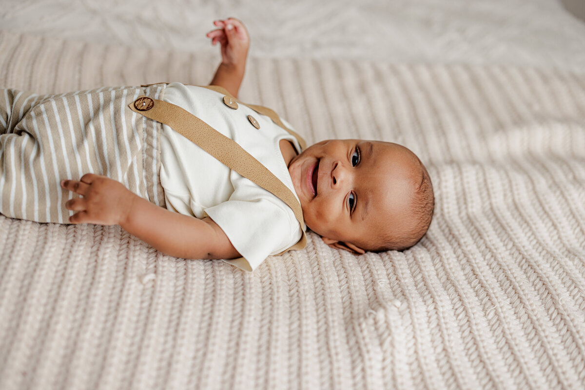 Huntsville Alabama Studio Baby Photographer 6 Month Milestone Session Client Closet25