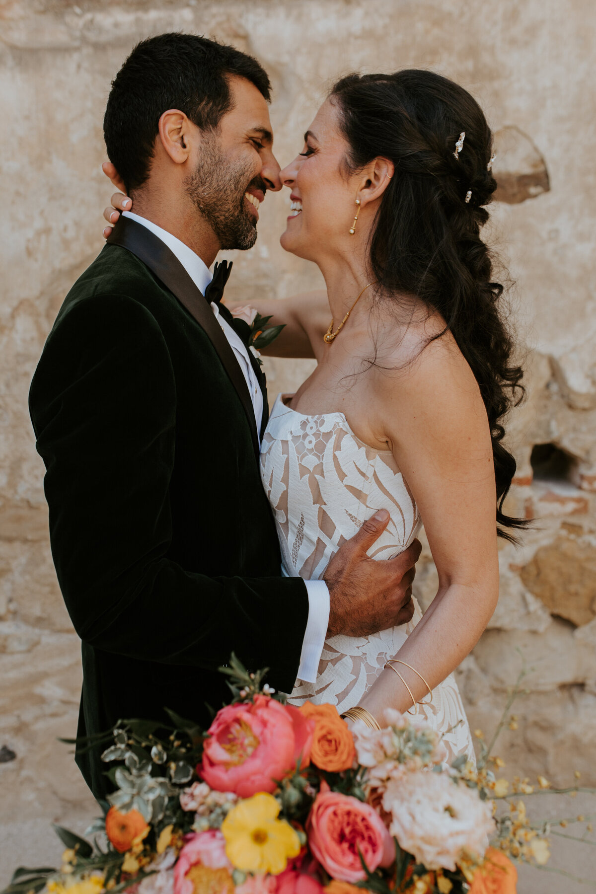Inn at the Mission San Juan Capistrano Wedding J+S - Nicole Henshaw -145