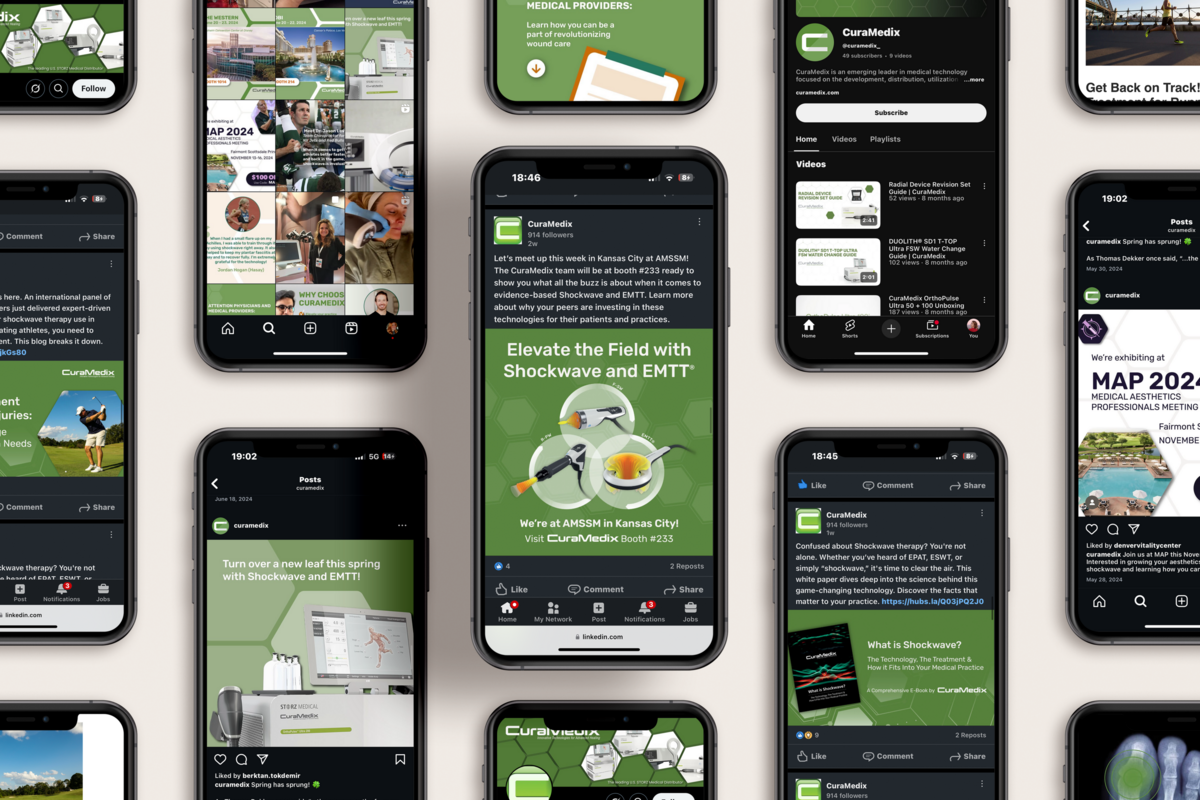 CuraMedix Client Marketing Coordinator Spread