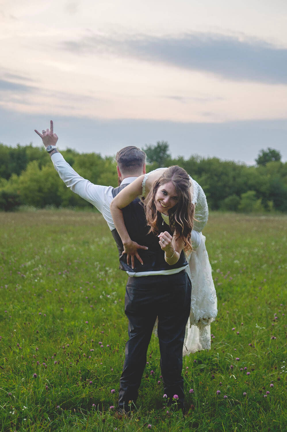 Kilbuck Creek Wedding