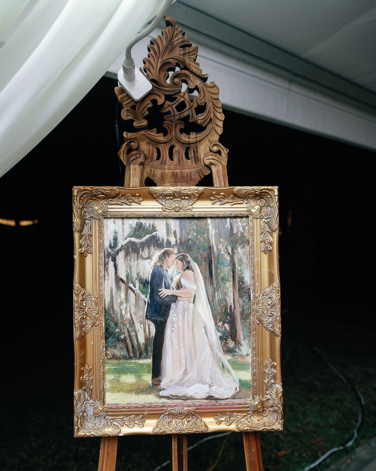 Wedding At Runnymede Plantation, Charleston, SC