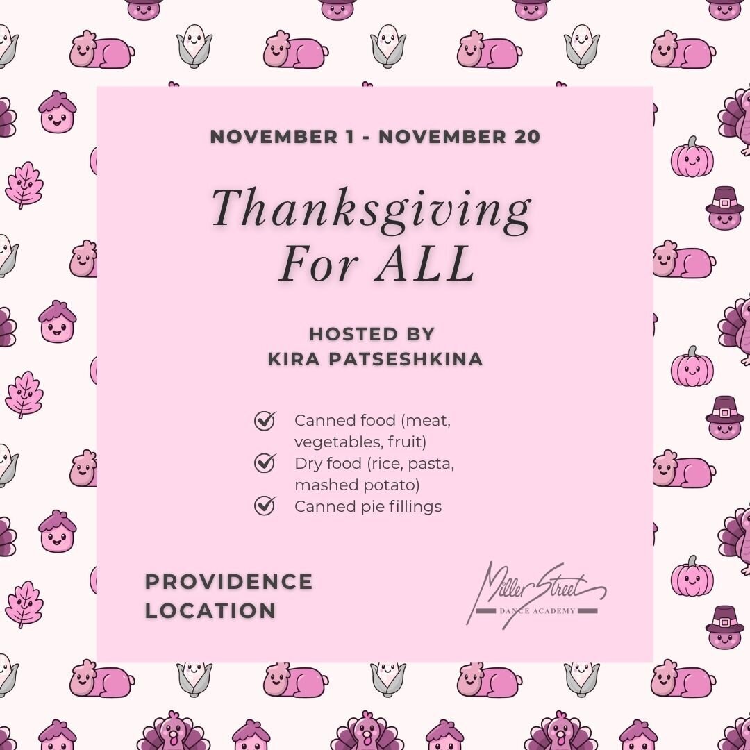 thanksgiving for all