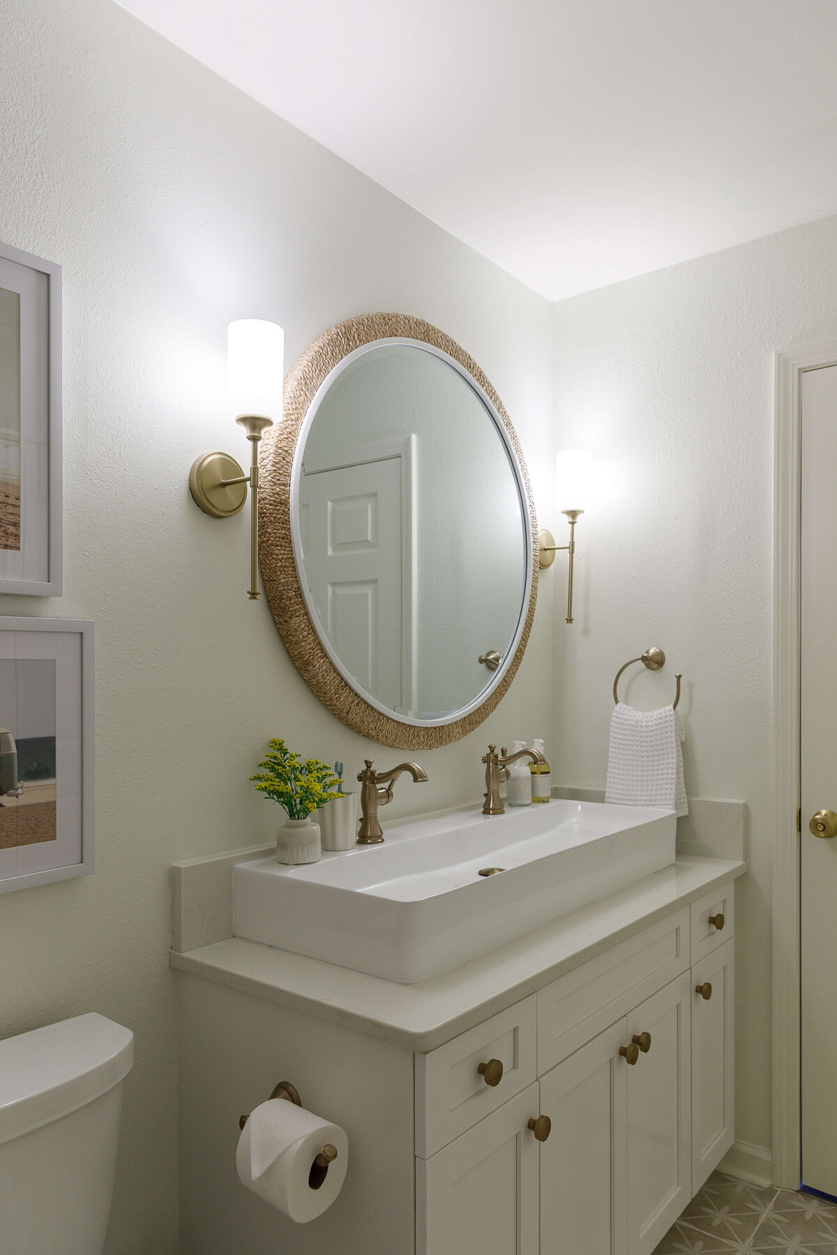 North End Amelia Island Bathroom Lola Interiors