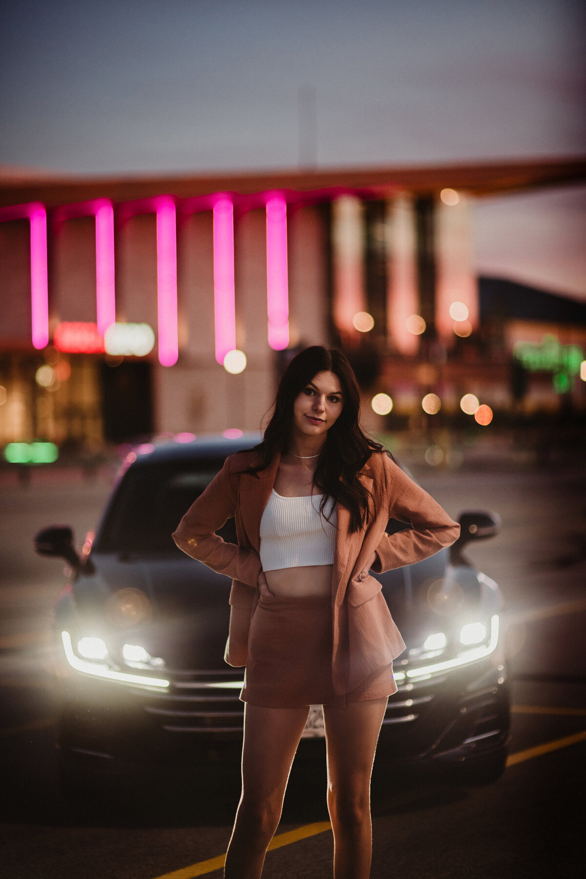 Green Bay high school senior session