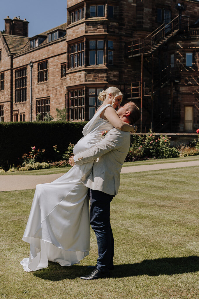 Salt House wedding photography - Staffordshire. Styled Shoot for venue - by Nostalgia photography (173)