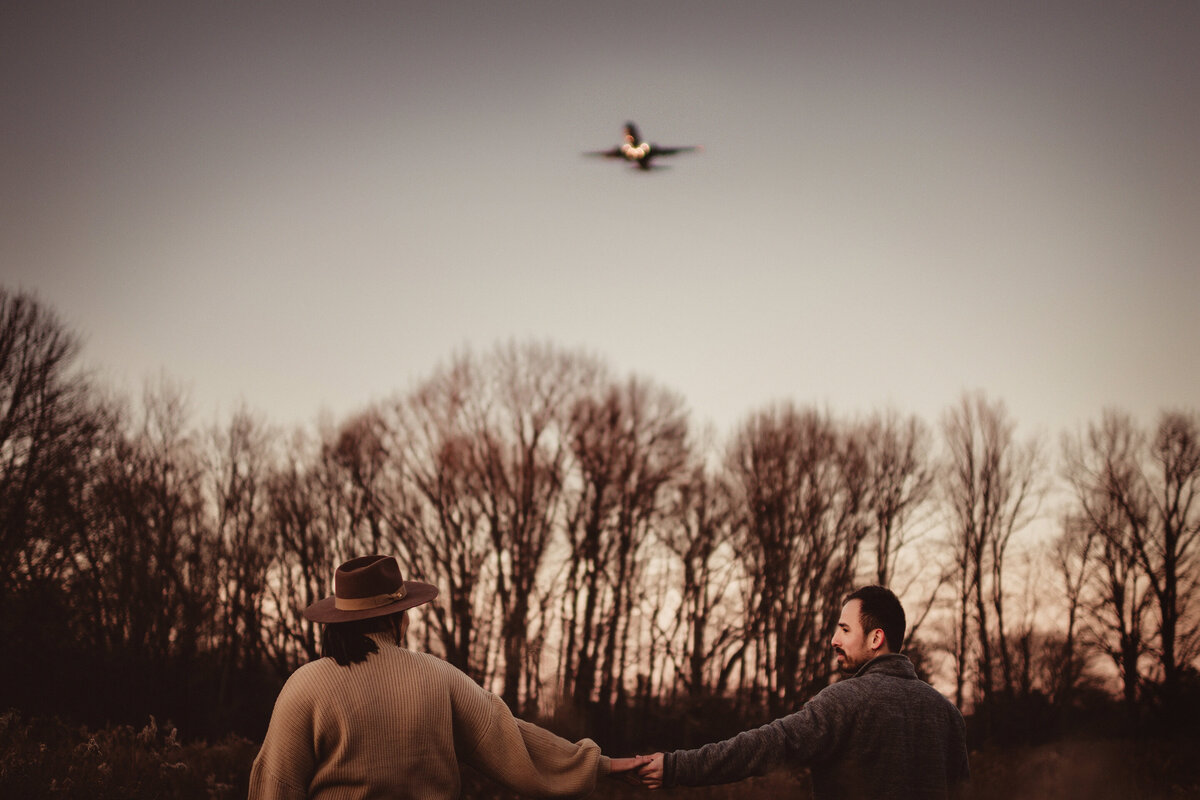 beautiful engagement session