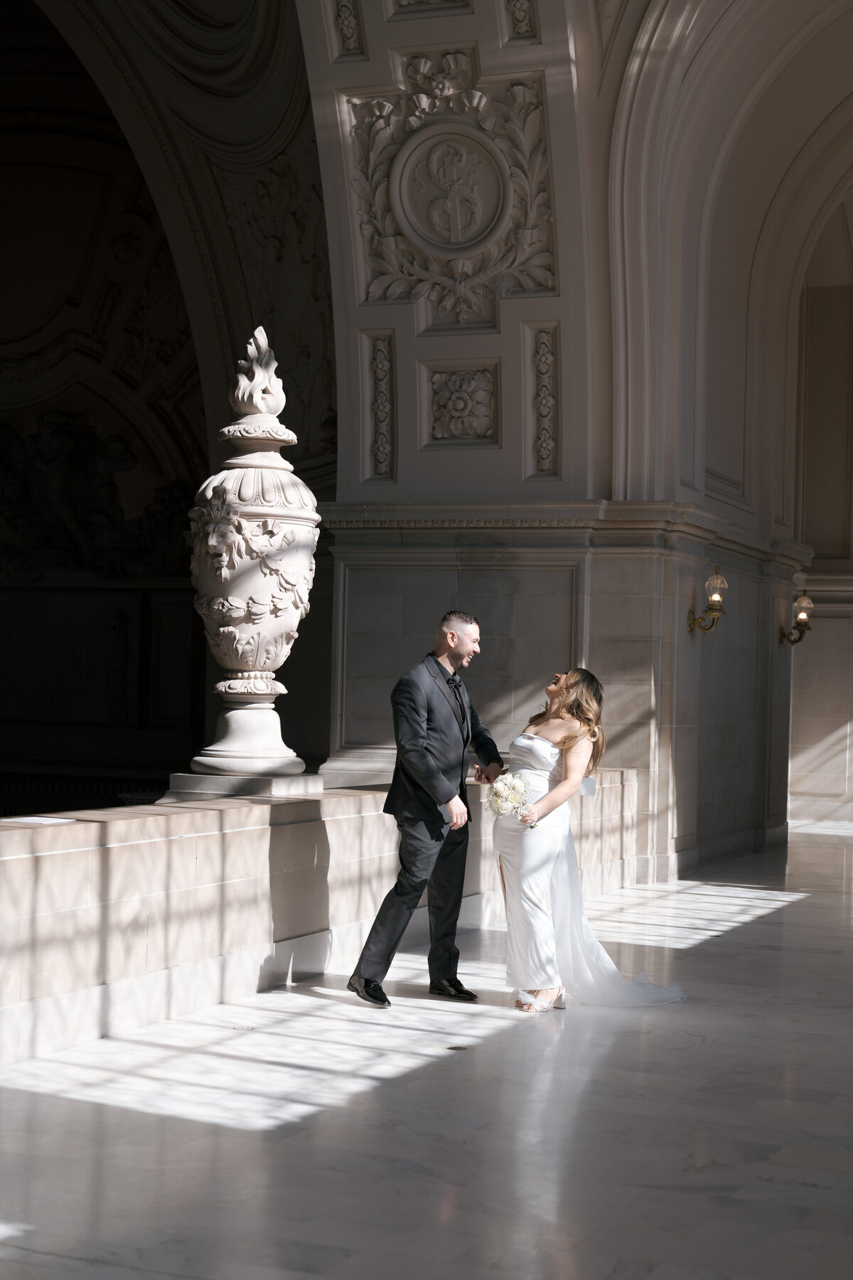 SF City Hall Wedding