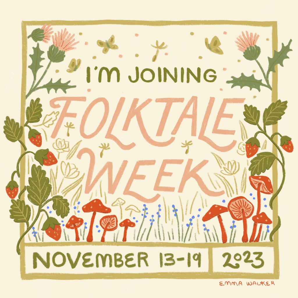 folktale week 23 lettering