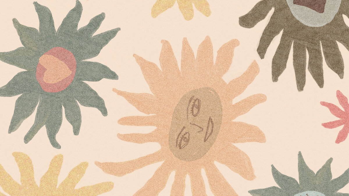 Through Victoria's Lens brand pattern