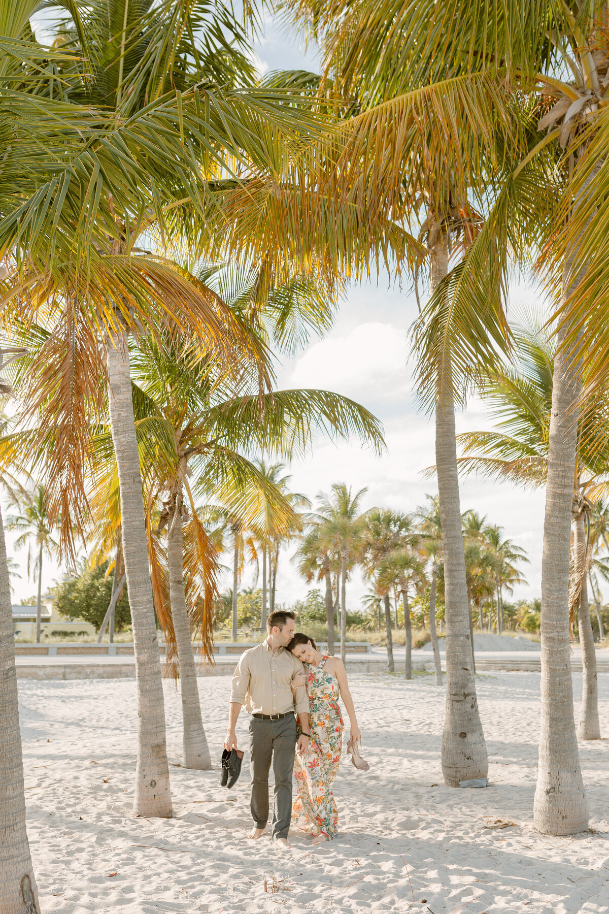 Fairchild Tropical Gardens Engagement Photography Session 8