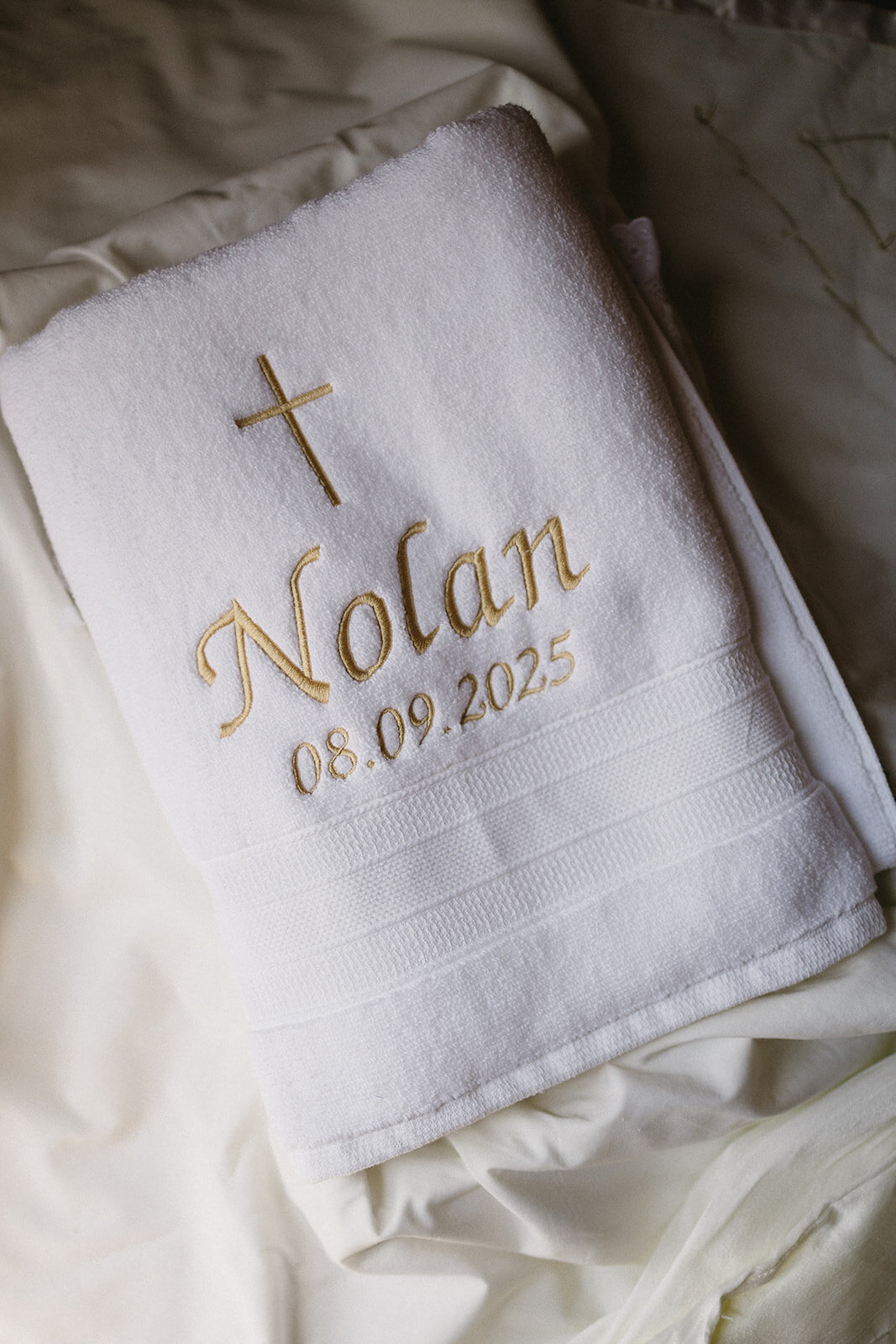 personalized-baptism-towel-nolan-southfield-michigan