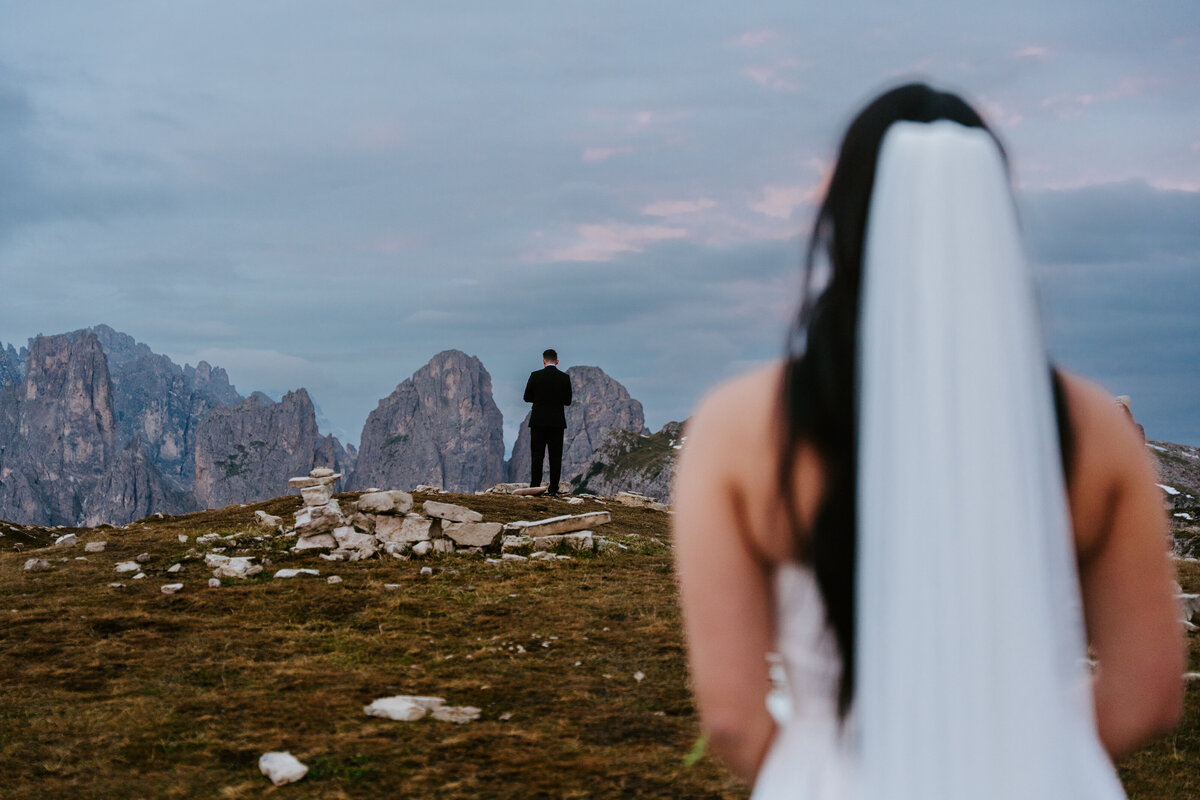 Tre Cime Elopement -6