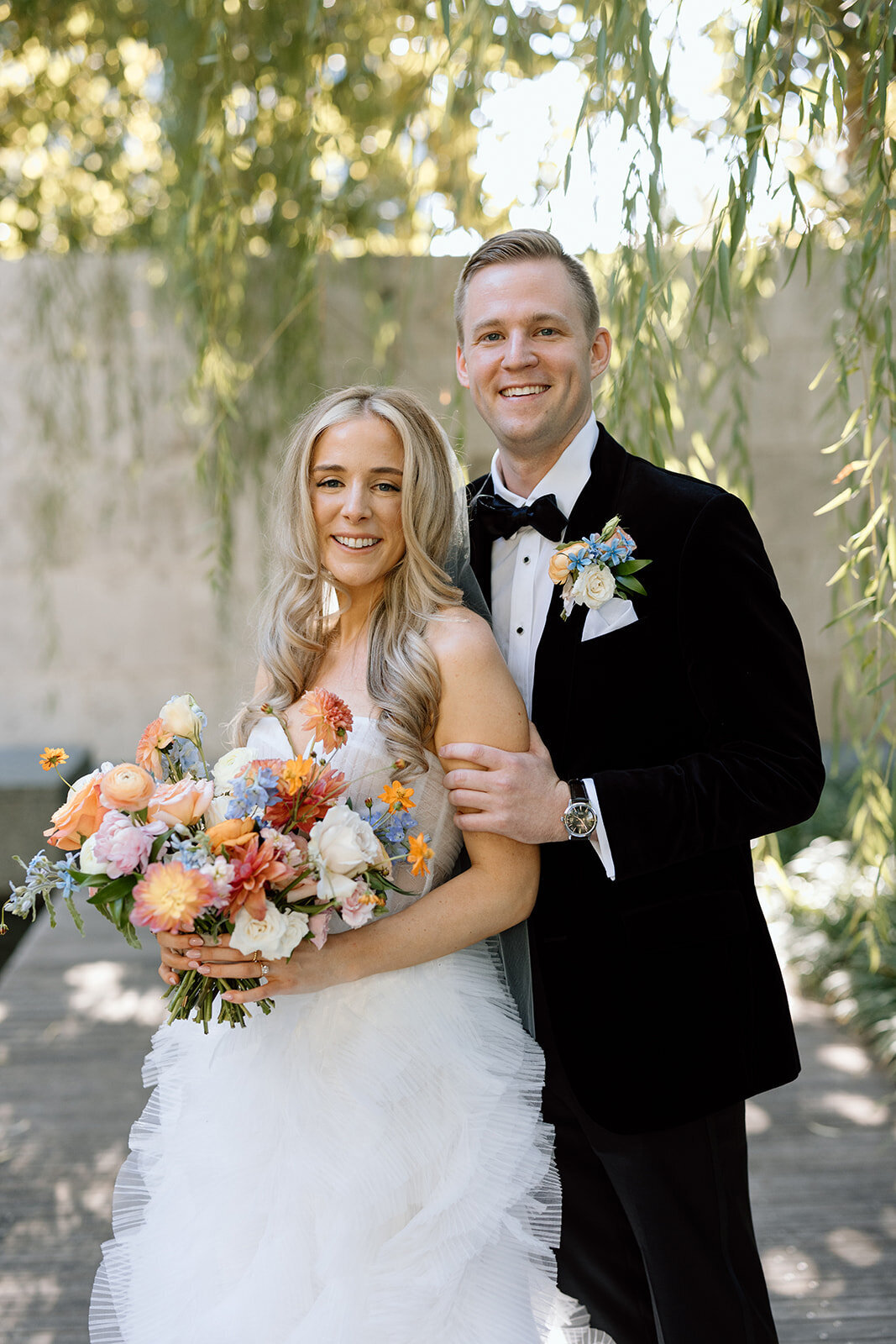 alexa + alex - nasher sculpture center - first look + wedding party - jaycee quinn photography-62