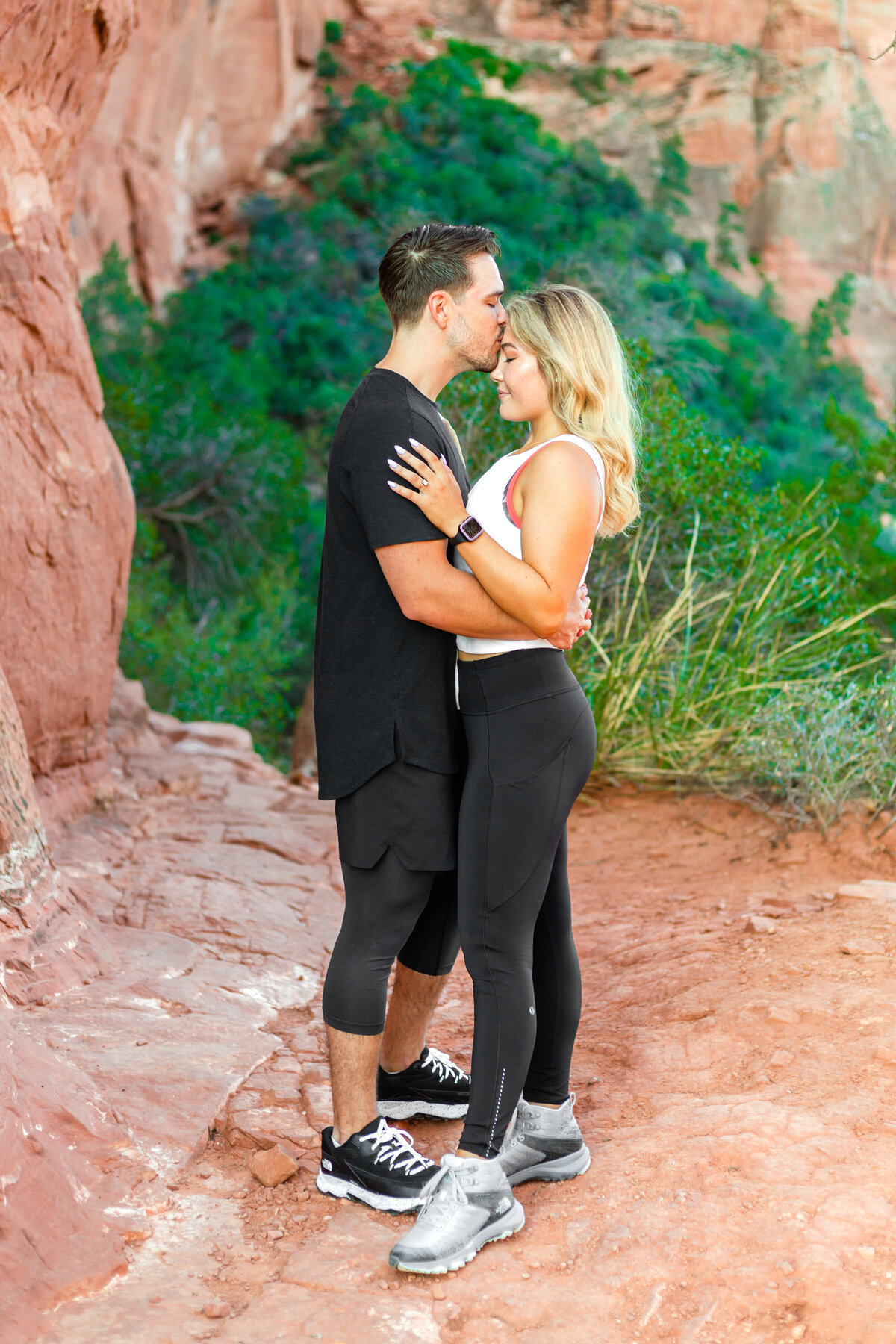 Proposal Photo Session - Sedona, Arizona - Bayley Jordan Photography